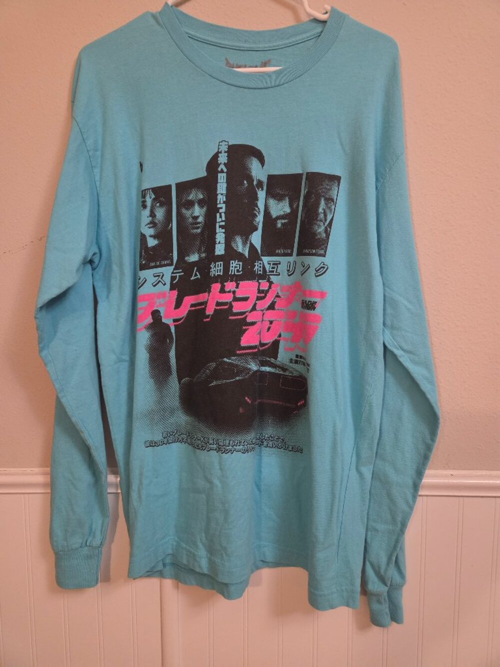 Rucking Fotten Blade Runner 2049 Long Sleeve Tee L